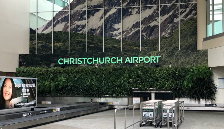 Christchurch Airport