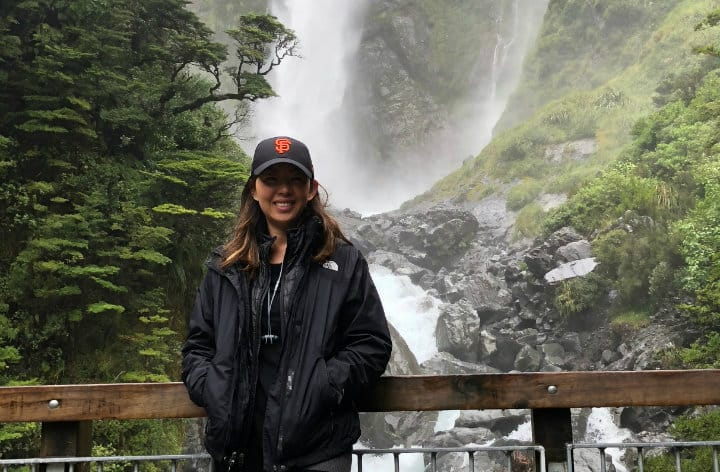 Devil's Punchbowl Waterfall New Zealand