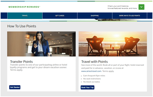 american express membership rewards