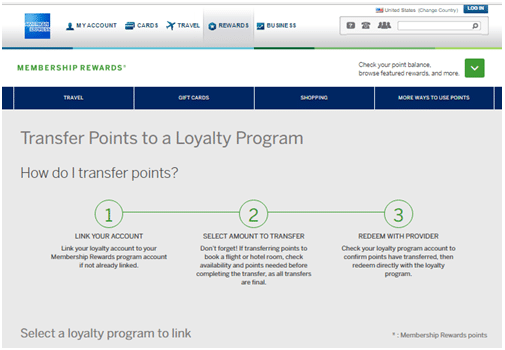 american express membership rewards